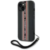 Чохол Karl Lagerfeld Saffiano Athleisure Stripes Cord для iPhone 15 Red (KLHCP15SPAMSCNSR)