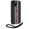 Чохол Karl Lagerfeld Saffiano Athleisure Stripes Cord для iPhone 15 Red (KLHCP15SPAMSCNSR)