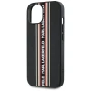 Чохол Karl Lagerfeld Saffiano Athleisure Stripes Cord для iPhone 15 Red (KLHCP15SPAMSCNSR)