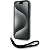 Чохол Karl Lagerfeld Saffiano Athleisure Stripes Cord для iPhone 15 Pro Red (KLHCP15LPAMSCNSR)