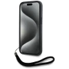 Чохол Karl Lagerfeld Saffiano Athleisure Stripes Cord для iPhone 15 Pro Max Red (KLHCP15XPAMSCNSR)