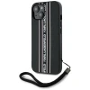 Чохол Karl Lagerfeld Saffiano Athleisure Stripes Cord для iPhone 15 Pink (KLHCP15SPAMSCNSP)
