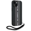 Чохол Karl Lagerfeld Saffiano Athleisure Stripes Cord для iPhone 15 Pink (KLHCP15SPAMSCNSP)