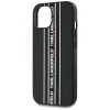 Чохол Karl Lagerfeld Saffiano Athleisure Stripes Cord для iPhone 15 Pink (KLHCP15SPAMSCNSP)