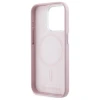 Чохол Karl Lagerfeld FW Metal Plate для iPhone 15 Pro Max Pink with MagSafe (KLHMP15XPGMSRPP)