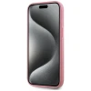Чохол Karl Lagerfeld Metal Signature для iPhone 15 Pink (KLHCP15SPFMFBKMP)