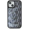Чохол Karl Lagerfeld Liquide Glitter Monogram Gradient для iPhone 15 Black (KLHCP15SLKLGKCCK)