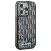 Чохол Karl Lagerfeld Liquide Glitter Monogram Gradient для iPhone 15 Pro Max Black (KLHCP15XLKLGKCCK)