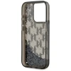Чохол Karl Lagerfeld Liquide Glitter Monogram Gradient для iPhone 15 Pro Max Black (KLHCP15XLKLGKCCK)