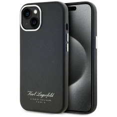 Чохол Karl Lagerfeld FW Hotel RSG для iPhone 15 Black (KLHCP15SPGWCMKHK)