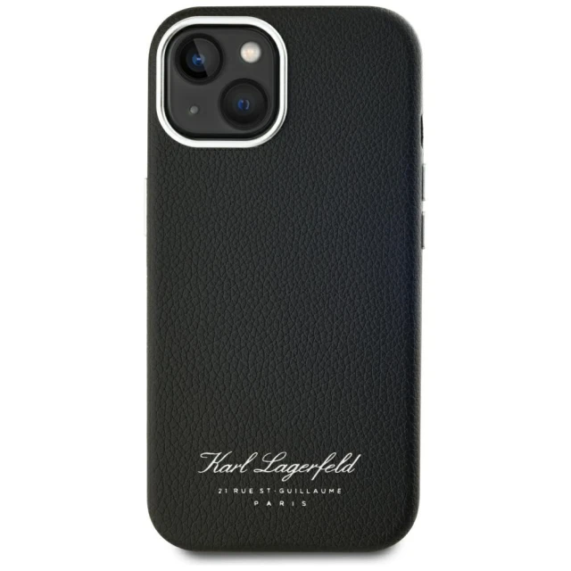 Чохол Karl Lagerfeld FW Hotel RSG для iPhone 15 Black (KLHCP15SPGWCMKHK)