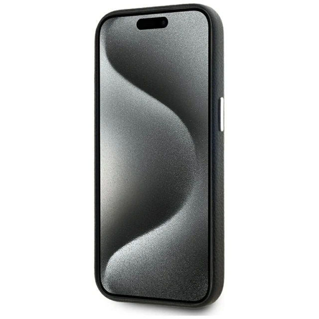 Чохол Karl Lagerfeld FW Hotel RSG для iPhone 15 Black (KLHCP15SPGWCMKHK)