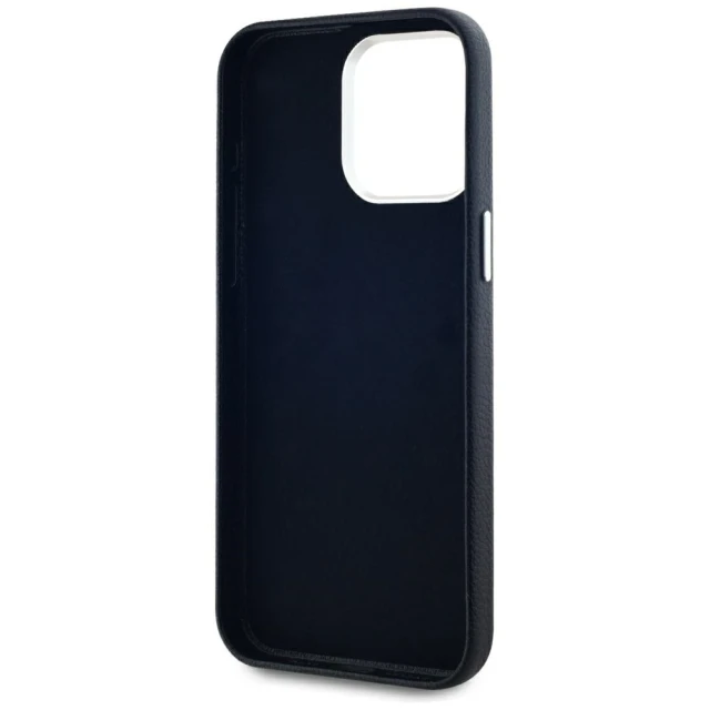 Чехол Karl Lagerfeld FW Hotel RSG для iPhone 15 Pro Black (KLHCP15LPGWCMKHK)