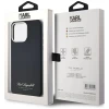 Чехол Karl Lagerfeld FW Hotel RSG для iPhone 15 Pro Black (KLHCP15LPGWCMKHK)