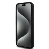 Чохол Karl Lagerfeld Silicone Karl & Choupette Head для iPhone 15 Black with MagSafe (KLHMP15SSKCHPPLK)