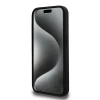 Чохол Karl Lagerfeld Silicone Karl & Choupette Head для iPhone 15 Pro Black with MagSafe (KLHMP15LSKCHPPLK)