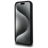 Чохол Karl Lagerfeld Silicone Karl Head для iPhone 15 Pro Black with MagSafe (KLHMP15LSKHPPLK)