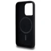 Чохол Karl Lagerfeld Silicone Karl Head для iPhone 15 Pro Max Black with MagSafe (KLHMP15XSKHPPLK)