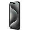 Чохол Karl Lagerfeld Silicone Choupette Head для iPhone 15 Pro Black with MagSafe (KLHMP15LSCHPPLK)