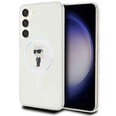 Чохол Karl Lagerfeld IML Ikonik для Samsung Galaxy S24 Plus (S926) Transparent with MagSafe (KLHMS24MHFCKNOT)