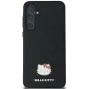 Чохол Hello Kitty Metal Logo для Samsung Galaxy A55 Black (HKHCSA55PGHDLMK)