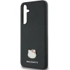 Чохол Hello Kitty Metal Logo для Samsung Galaxy A55 Black (HKHCSA55PGHDLMK)