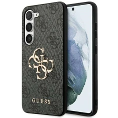 Чохол Guess 4G Big Metal Logo для Samsung Galaxy A55 5G (A556) Black (GUHCSA554GMGGR)