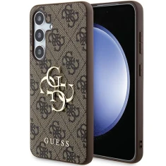 Чохол Guess 4G Big Metal Logo для Samsung Galaxy A55 5G (A556) Brown (GUHCSA554GMGBR)