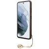 Чохол Guess 4G Charms Collection для Samsung Galaxy A35 5G (A356) Brown (GUHCSA35GF4GBR)