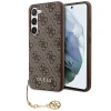Чохол Guess 4G Charms Collection для Samsung Galaxy A55 5G (A556) Brown (GUHCSA55GF4GBR)