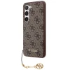 Чохол Guess 4G Charms Collection для Samsung Galaxy A55 5G (A556) Brown (GUHCSA55GF4GBR)