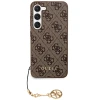 Чохол Guess 4G Charms Collection для Samsung Galaxy A55 5G (A556) Brown (GUHCSA55GF4GBR)