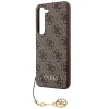 Чохол Guess 4G Charms Collection для Samsung Galaxy A55 5G (A556) Brown (GUHCSA55GF4GBR)