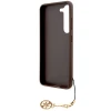 Чохол Guess 4G Charms Collection для Samsung Galaxy A55 5G (A556) Brown (GUHCSA55GF4GBR)