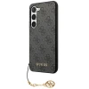 Чохол Guess 4G Charms Collection для Samsung Galaxy A35 5G (A356) Black (GUHCSA35GF4GGR)