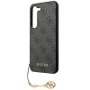 Чохол Guess 4G Charms Collection для Samsung Galaxy A35 5G (A356) Black (GUHCSA35GF4GGR)