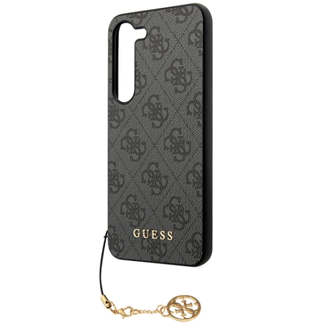 Чохол Guess 4G Charms Collection для Samsung Galaxy A35 5G (A356) Black (GUHCSA35GF4GGR)
