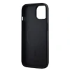 Чохол DKNY Leather Checkered Mono Pattern для iPhone 15 / 14 / 13 Black with MagSafe (DKHMP15SPCPVSLK)