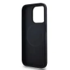 Чехол DKNY Leather Checkered Mono Pattern для iPhone 15 Pro Max Black with MagSafe (DKHMP15XPCPVSLK)