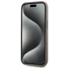 Чохол DKNY Leather Checkered Mono Pattern для iPhone 15 Plus Beige with MagSafe (DKHMP15MPCPVSLE)