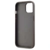 Чохол DKNY Leather Checkered Mono Pattern для iPhone 15 Plus Beige with MagSafe (DKHMP15MPCPVSLE)
