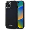 Чохол DKNY Plain Logo для iPhone 14 Black with MagSafe (DKHMP14SPSCMCLK)