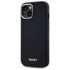 Чохол DKNY Plain Logo для iPhone 14 Black with MagSafe (DKHMP14SPSCMCLK)