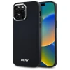 Чехол DKNY Hardcase Plain Logo для iPhone 14 Pro Max Black with MagSafe (DKHMP14XPSCMCLK)