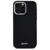 Чехол DKNY Hardcase Plain Logo для iPhone 14 Pro Max Black with MagSafe (DKHMP14XPSCMCLK)