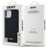 Чохол DKNY Plain Logo для iPhone 15 Black with MagSafe (DKHMP15SPSCMCLK)