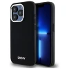 Чохол DKNY Plain Logo для iPhone 15 Pro Black with MagSafe (DKHMP15LPSCMCLK)