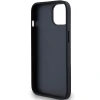 Чохол DKNY Leather Mono Stripe для iPhone 15 / 14 Black (DKHCP14SPRTHSLK)