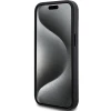Чохол DKNY Leather Mono Stripe для iPhone 15 / 14 / 13 Black (DKHCP15SPRTHSLK)