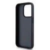 Чохол DKNY Leather Mono Stripe & Metal Logo для iPhone 15 Pro Max Black (DKHCP15XPRTHSLK)